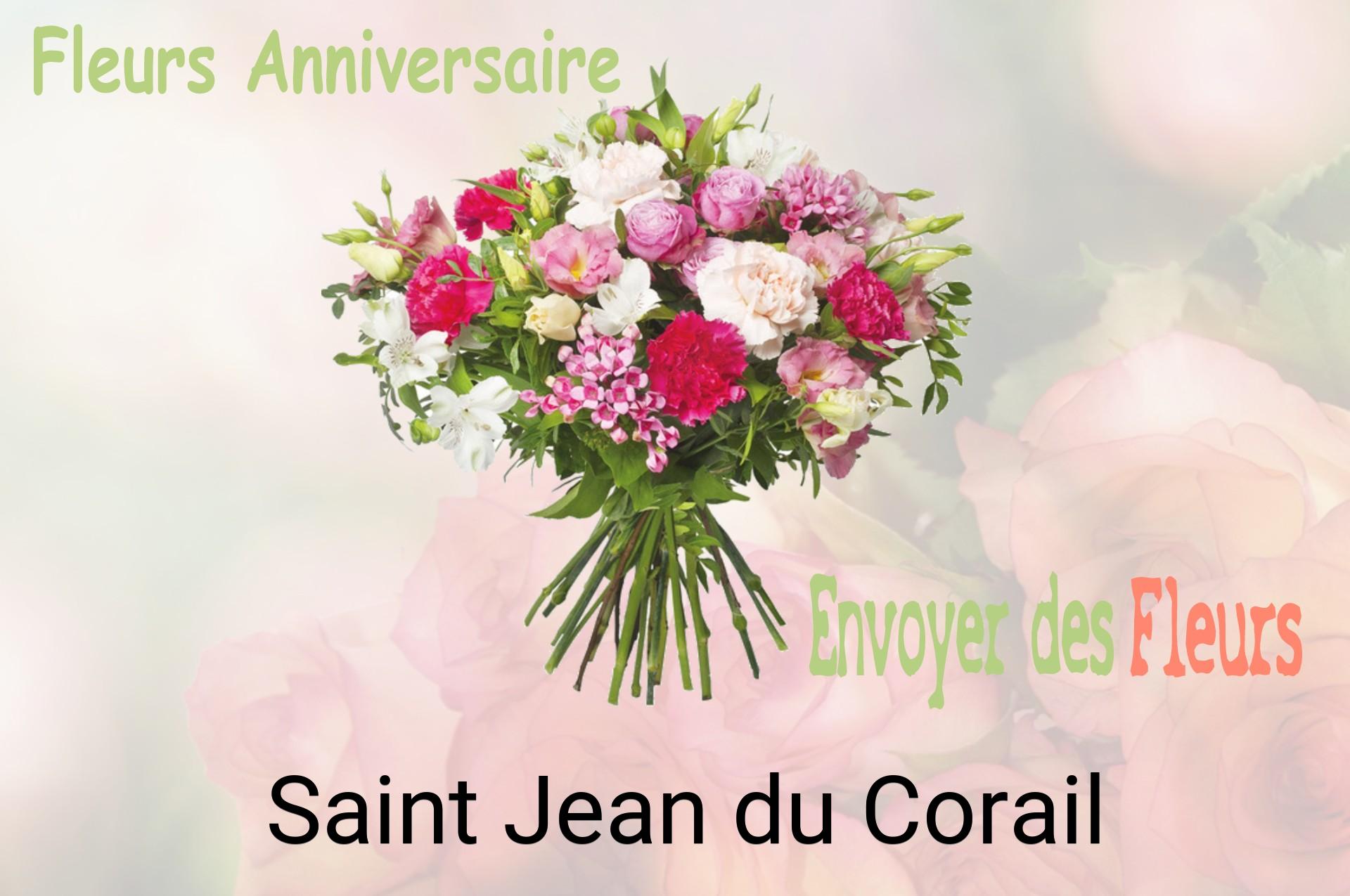 Bouquet de fleurs d’anniversaire livré à Saint-Jean-du-Corail