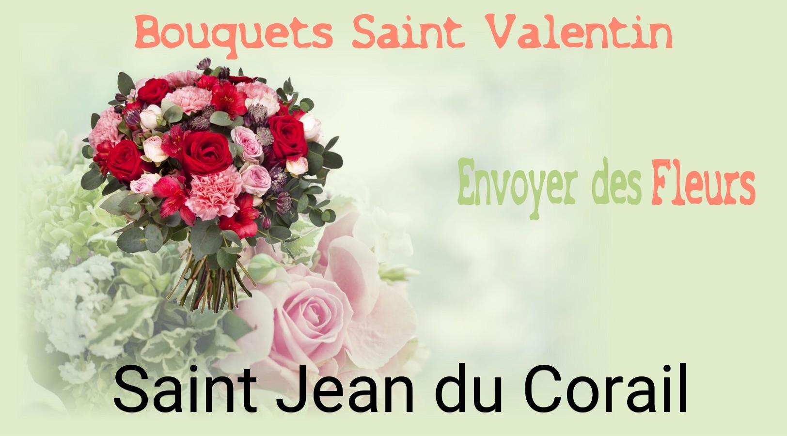 Roses de Saint-Valentin livrées à Saint-Jean-du-Corail