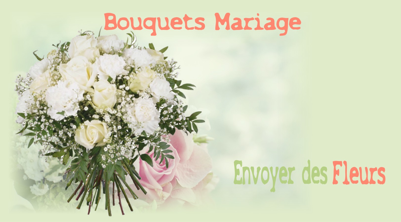 Bouquet de mariage à faire livrer à Saint-Jean-du-Corail